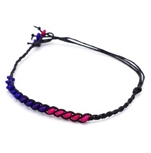 Bisexual Beads Bracelet