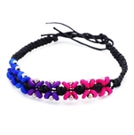 Bisexual Butterfly Beads Bracelet