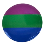 Polyexual Flag Button