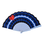 BDSM pride hand fan