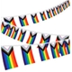 Rainbow Progress Flags Bunting