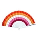 Lesbian hand fan