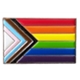  Rainbow inclusive Pin