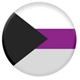 Demisexual Flag Button