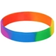 Rainbow Silicone bracelet