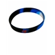 Leather Pride Silicone bracelet