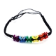 Rainbow Butterfly Beads Bracelet