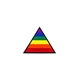 Rainbow Triangle Patch