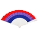 Bisexual hand fan