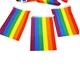 Rainbow Large Flags Bunting