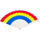 Pansexual hand fan