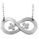 Double female necklace