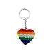 Amsterdam Heart Key Chain