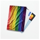 Credit Card Cover Rainbow Flag