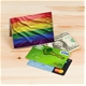 Credit Card Cover Rainbow Flag