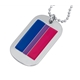 Bisexual Flag Dog Tag