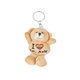 Tel Aviv Bear Key Chain