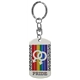 Gay Pride Key Chain