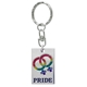 Lesbian Pride Key Chain