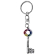 Lesbian Pride Key Chain