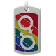 Gay Pride Necklace