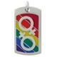 Lesbian Pride Necklace