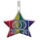 Lesbian Pride Star Necklace