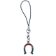 Rainbow Horseshoe Phone Strap