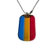 Pansexual Dog Tag