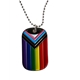 Rainbow Inclusive Dog Tag