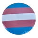 Transgender Flag Button