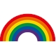 Rainbow Sticker