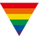 Rainbow Triangle Sticker