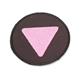 Pink Triangle Patch