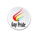 Gay Pride Button