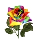 Artificial Rainbow Flower