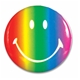 Rainbow Smiley Button