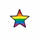 Rainbow Star Patch