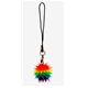 Rainbow Ball Phone Strap