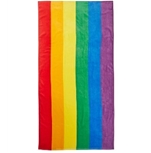 Rainbow towel