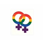 Temporary Tattoo Double Female