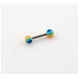 Tongue Barbell 22 mm