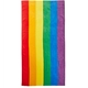 Rainbow towel