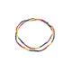 Rainbow Beads Necklace