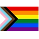 Progress flag 90 x 150 cm